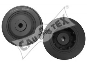CAUTEX 020910 skriemulys, alkūninis velenas 
 Diržinė pavara -> Dirželio skriemulys
7700109260, 7700738072, 7700747282