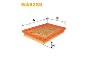 WIX FILTERS WA6289 oro filtras 
 Filtrai -> Oro filtras
365, F20113Z00, AS0113Z40, AS0113Z409A