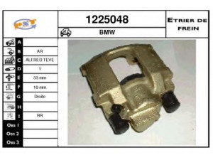 SNRA 1225048 stabdžių apkaba 
 Dviratė transporto priemonės -> Stabdžių sistema -> Stabdžių apkaba / priedai
34211151634, 34211151636, 34211153242