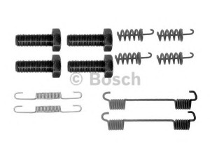 BOSCH 1 987 475 317 priedų komplektas, stovėjimo stabdžių trinkelės 
 Stabdžių sistema -> Rankinis stabdys