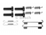 priedų komplektas, stovėjimo stabdžių trinkelės