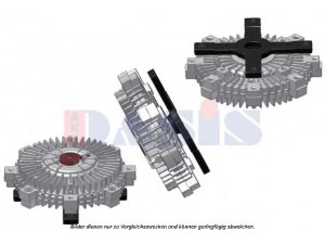 AKS DASIS 238003N sankaba, radiatoriaus ventiliatorius
8971297380