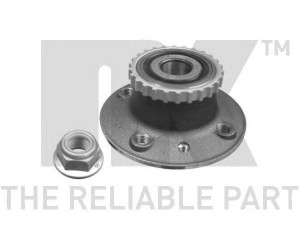 NK 763935 rato guolio komplektas 
 Ašies montavimas/vairavimo mechanizmas/ratai -> Rato stebulė/montavimas -> Rato guolis
7701205499
