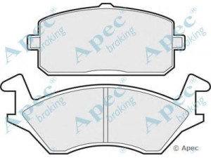 APEC braking PAD308 stabdžių trinkelių rinkinys, diskinis stabdys 
 Techninės priežiūros dalys -> Papildomas remontas
VBP292, 0446510060, 0446510180