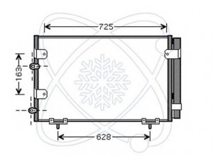 ELECTRO AUTO 30T0033 kondensatorius, oro kondicionierius 
 Oro kondicionavimas -> Kondensatorius
8846028550