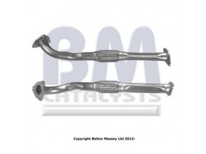 BM CATALYSTS BM70588 išleidimo kolektorius 
 Išmetimo sistema -> Išmetimo vamzdžiai
55189606, 55191454, 73502395, 73502396