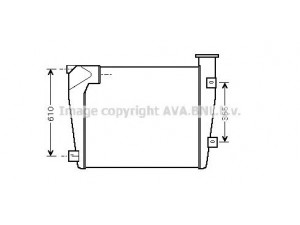 AVA QUALITY COOLING ME4220 tarpinis suslėgto oro aušintuvas, kompresorius
0005000103, 0005000403