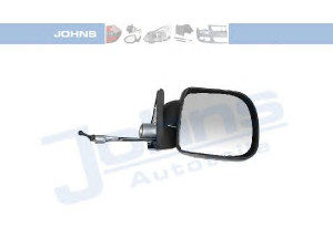 JOHNS 60 07 38-7 išorinis veidrodėlis 
 Kėbulas -> Keleivių kabina -> Veidrodėlis
6001 030 197
