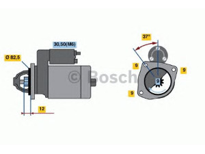 BOSCH 0 001 108 234 starteris 
 Elektros įranga -> Starterio sistema -> Starteris
51782321, 55195211, 51782321, 55195211