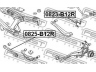 FEBEST 0825-B12R vikšro valdymo svirtis 
 Ašies montavimas/vairavimo mechanizmas/ratai -> Valdymo svirtis/pasukamosios svirties sujungimas -> Vairo trauklės (valdymo svirtis, išilginis balansyras, diago
20250-AE000, 20250-AE060