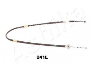 ASHIKA 131-02-241L trosas, stovėjimo stabdys 
 Stabdžių sistema -> Valdymo svirtys/trosai
4643010100, 4643010101