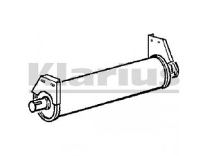 KLARIUS 210277 vidurinis duslintuvas 
 Išmetimo sistema -> Duslintuvas
068251053A, 068251053D, 068251053A
