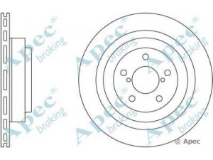 APEC braking DSK2522 stabdžių diskas 
 Stabdžių sistema -> Diskinis stabdys -> Stabdžių diskas
26700AE030, 26700AE070, 26700AE080