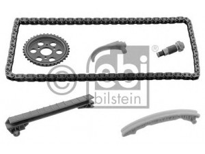 FEBI BILSTEIN 33834 pavaros grandinės komplektas 
 Variklis -> Variklio uždegimo laiko reguliavimo kontrolė -> Sinchronizavimo grandinė/įtempiklis/kreiptuvas -> Pavaros grandinės komplektas
668 050 01 11, 668 050 01 11 S3
