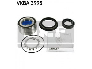 SKF VKBA 3995 rato guolio komplektas 
 Ašies montavimas/vairavimo mechanizmas/ratai -> Rato stebulė/montavimas -> Rato guolis
8-97216-797-0, 8-97216-797-2, 43210-0W000
