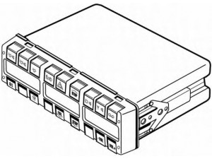 HELLA 9SX 007 609-001 valdymo blokas, signalų sist. (avarinės tarnybos automob.)
2 137 977, 65 73 2 137 977, YS4V10D885AA