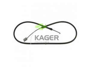 KAGER 19-0324 trosas, stovėjimo stabdys 
 Stabdžių sistema -> Valdymo svirtys/trosai
4745.71