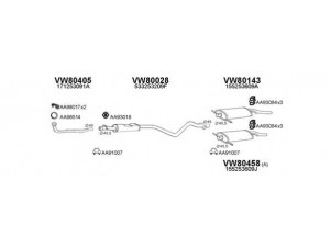 VENEPORTE 800534 išmetimo sistema 
 Išmetimo sistema -> Išmetimo sistema, visa