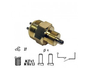 HOFFER 3600028 jungiklis, atbulinės eigos žibintas 
 Elektros įranga -> Šviesų jungikliai/relės/valdymas -> Šviesų jungiklis/svirtis
93155716, 0015453414, 0035451614
