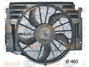 HELLA 8EW 351 040-661 pūtiklis, oro kondicionierius 
 Aušinimo sistema -> Radiatoriaus ventiliatorius
6 908 124, 6 919 051, 6 921 381