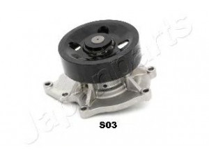 JAPANPARTS PQ-S03 vandens siurblys 
 Aušinimo sistema -> Vandens siurblys/tarpiklis -> Vandens siurblys
6712000101