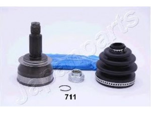 JAPANPARTS GI-711 jungčių komplektas, kardaninis velenas 
 Ratų pavara -> Sujungimai/komplektas
28321-AG000, 28321-AG010, 28321-AG011