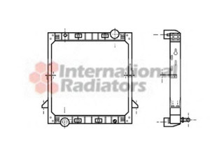 VAN WEZEL 28002059 radiatorius, variklio aušinimas 
 Aušinimo sistema -> Radiatorius/alyvos aušintuvas -> Radiatorius/dalys
93192909