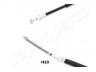 JAPANPARTS BC-H10 trosas, stovėjimo stabdys 
 Stabdžių sistema -> Valdymo svirtys/trosai
5976022000, 5976022110, 5976022110