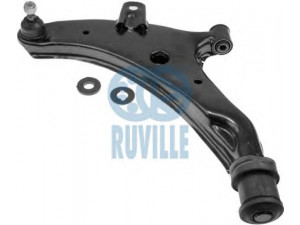 RUVILLE 938442 vikšro valdymo svirtis 
 Ašies montavimas/vairavimo mechanizmas/ratai -> Valdymo svirtis/pasukamosios svirties sujungimas -> Vairo trauklės (valdymo svirtis, išilginis balansyras, diago
54500-33010
