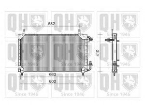 QUINTON HAZELL QCN233 kondensatorius, oro kondicionierius 
 Oro kondicionavimas -> Kondensatorius
96164823, 96 120 707, 96 164 823