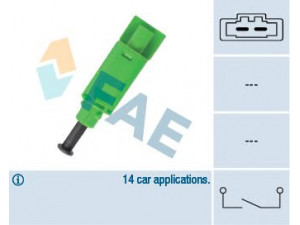 FAE 24774 jungiklis, sankabos valdiklis 
 Komforto sistemos -> Važiavimo režimo programinis reguliatorius
955 613 113 01, 1H0 927 189 E