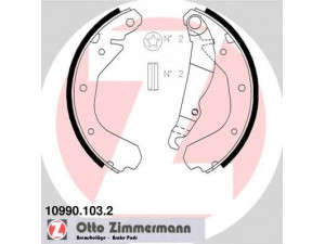 ZIMMERMANN 10990.103.2 stabdžių trinkelių komplektas 
 Techninės priežiūros dalys -> Papildomas remontas
1605049, 1605674, 1605781, 1605844