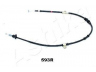 ASHIKA 131-05-593R trosas, stovėjimo stabdys 
 Stabdžių sistema -> Valdymo svirtys/trosai
MB520348