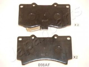 JAPANPARTS PA-008AF stabdžių trinkelių rinkinys, diskinis stabdys 
 Techninės priežiūros dalys -> Papildomas remontas
15240794