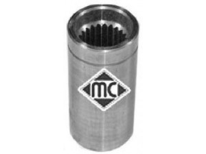 Metalcaucho 05481 ašies veržlė, kardaninis velenas 
 Ratų pavara -> Surinkimo dalys
82 00 087 856