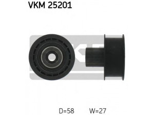 SKF VKM 25201 kreipiantysis skriemulys, paskirstymo diržas 
 Diržinė pavara -> Paskirstymo diržas/komplektas -> Laisvasis/kreipiamasis skriemulys
6 36 422, 90264022, 6 36 422, 90264022