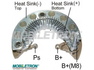 MOBILETRON RM-213 lygintuvas, kintamosios srovės generatorius