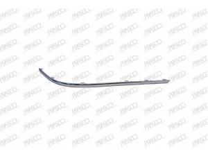 PRASCO VW0541253 apdailos/apsauginės juostelė, buferis 
 Kėbulas -> Apdaila/apsauga/dekoratyvinės juostelės/emblemos -> Apdailos/apsauginės juostelės
3C5807460A2ZZ