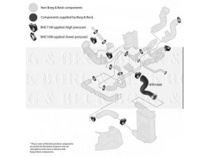BORG & BECK BTH1069 kompresoriaus padavimo žarna 
 Išmetimo sistema -> Turbokompresorius
3B0145834S, 3B0145834S, 3B0145834S