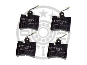 OPTIMAL 9253 stabdžių trinkelių rinkinys, diskinis stabdys 
 Techninės priežiūros dalys -> Papildomas remontas
425187, 95552085, 95559546, 95559547