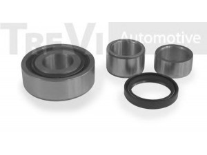 TREVI AUTOMOTIVE WB1735 rato guolio komplektas 
 Ašies montavimas/vairavimo mechanizmas/ratai -> Rato stebulė/montavimas -> Rato guolis