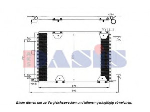 AKS DASIS 322016N kondensatorius, oro kondicionierius 
 Oro kondicionavimas -> Kondensatorius