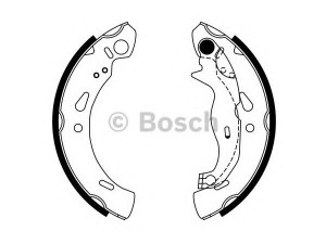 BOSCH 0 986 487 753 stabdžių trinkelių komplektas 
 Techninės priežiūros dalys -> Papildomas remontas
1550225, 1695033, 1802623, 8V51 2200 AB
