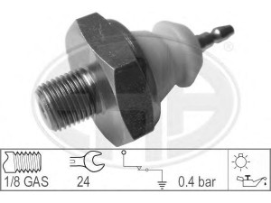 ERA 330007 alyvos slėgio jungiklis 
 Variklis -> Variklio elektra
37240-PD2-003, 37240-PD2-004, 37240-PLZ-D00