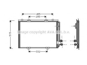 AVA QUALITY COOLING MS5232 kondensatorius, oro kondicionierius 
 Oro kondicionavimas -> Kondensatorius
2108300270, 2108300570