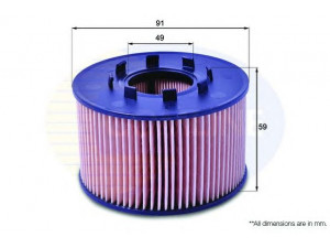 COMLINE EOF082 alyvos filtras 
 Filtrai -> Alyvos filtras
1088179, 1349745, M-82-06-A-01