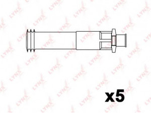 LYNXauto SPC4841 uždegimo laido komplektas