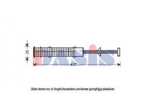 AKS DASIS 800404N džiovintuvas, oro kondicionierius 
 Oro kondicionavimas -> Džiovintuvas
64536907402, 6907402