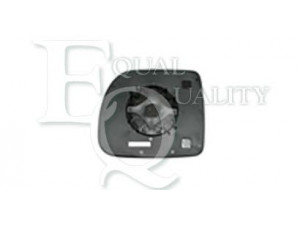 EQUAL QUALITY RS00873 veidrodėlio stiklas, išorinis veidrodėlis 
 Kėbulas -> Keleivių kabina -> Veidrodėlis
7701039896