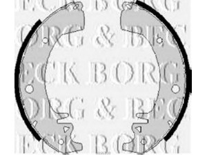 BORG & BECK BBS6208 stabdžių trinkelių komplektas 
 Techninės priežiūros dalys -> Papildomas remontas
7701202324, 7701202900, 7701204978
